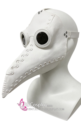 Mặt Nạ Bác Sĩ Thế Kỉ XIV Hình Mỏ Chim 14Th Century