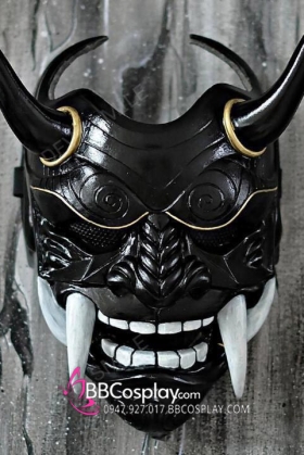 Mặt Nạ Samurai Đen