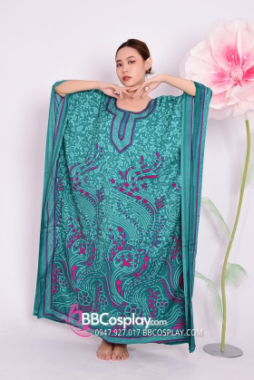 Trang Phục Abaya Ngày Thường Giá Rẻ Cho Phụ Nữ Trung Đông