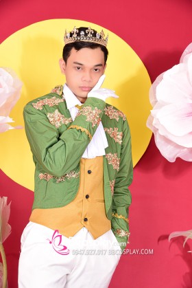 Vest Hoàng Tử Xanh Lá