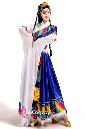 Trang Phục Múa Mông Cổ