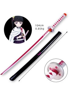 Kiếm Gỗ Cosplay Kanao Tsuyuri Trong Kimetsu No Yaiba