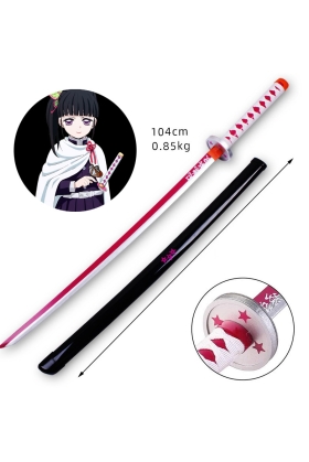 Kiếm Gỗ Cosplay Kanao Tsuyuri Trong Kimetsu No Yaiba