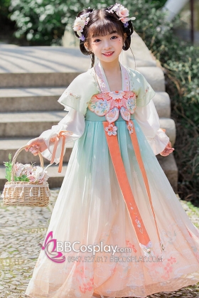 Trang Phục Cổ Trang Cho Bé - Ngọc Bích Lam