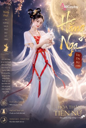 Trang Phục Hằng Nga Tây Du Kí 1986