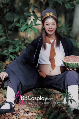 Trang Phục Trư Bát Giới Cho Mẹ Bầu