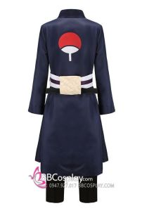 Bộ Trang Phục Hóa Trang Uchiha Obito Naruto Costume