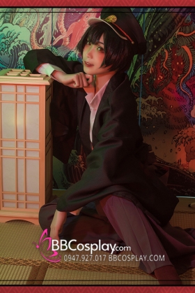 Bộ Hakama Cosplay Hanako-Kun Ma Nhà Xí Có Nón