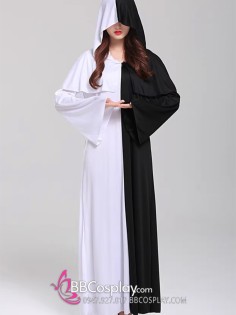 Trang Phục Phù Thuỷ Đen Tối Morgana Le Fay