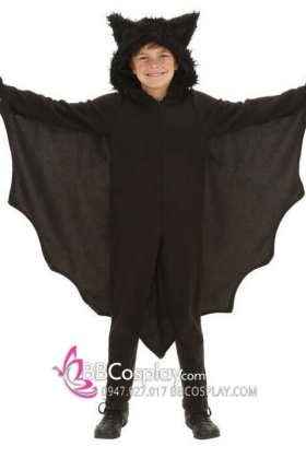 Đồ Hoá Trang Con Dơi Halloween Bé Trai