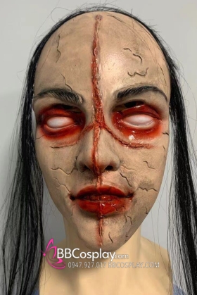 Mặt Nạ Ma Quái Zombie Rùng Rợn