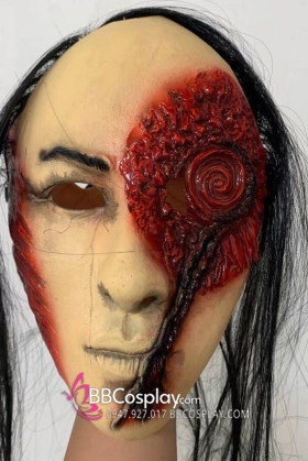 Mặt Nạ Ma Quỷ Hoá Trang Halloween Kinh Dị Quá Hình Lốc Xoáy
