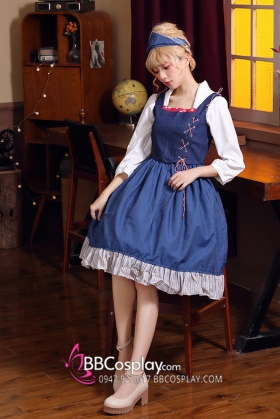 Hà Lan Trang Phục Bella Beauty And The Beast Bản Điện Ảnh