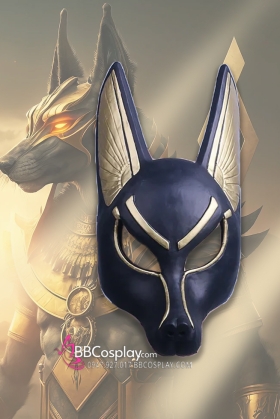 Mặt Nạ Thần Anubis - Mặt Nạ Ai Cập