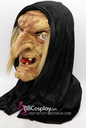 Mặt Nạ Phù Thuỷ Mũi Dài - Snow White