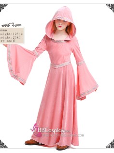 Trang Phục Hoá Trang Công Chúa Nhà Tiên Tri Halloween Cho Bé Gái