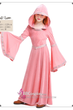 Trang Phục Hoá Trang Công Chúa Nhà Tiên Tri Halloween Cho Bé Gái