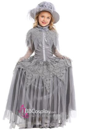 Trang Phục Bá Tước Ma Cà Rồng Trick Or Treat Cho Bé Size XL