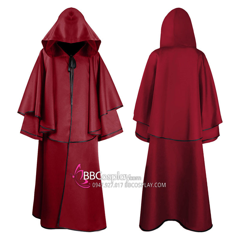 ÁO CHOÀNG ĐỎ - SIZE L