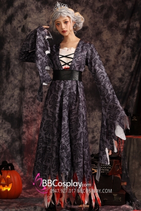 Trang Phục Ma Ma Nữ Bóng Đêm Halloween