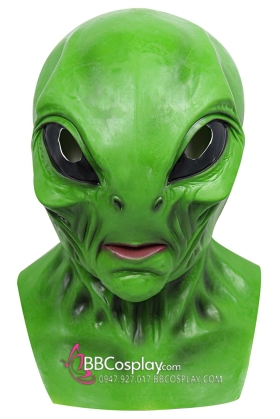 Mặt Nạ Quái Vật Không Gian Alien X Halloween