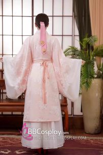 Hanbok Cưới Gấm Cao Cấp Có Khoác Lễ Tết