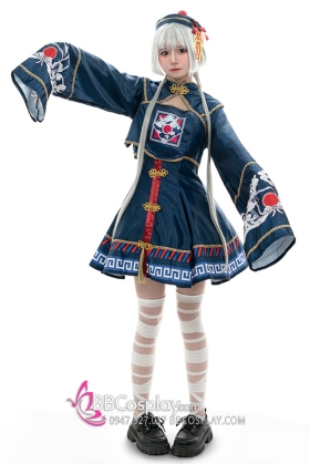 Waloli Ma Cương Thi Lolita Nhà Thanh Mẫu Mới 2023