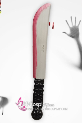 Đao Hải Tặc Nhựa Cán Đầu Lâu Mũi Halloween Hoá Trang Cướp Biển