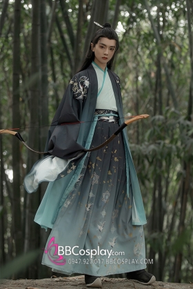 Cổ Trang Nam Hán Phục Thiên Trạc Công Tử