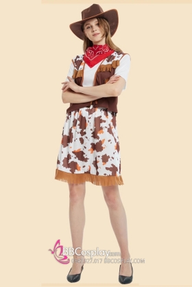 Trang Phục Nữ Cao Bồi Mẫu Mới