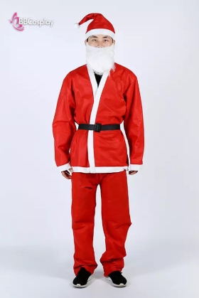 [SIÊU RẺ] COMBO 5 Món Trang Phục Ông Già Noel Vải NỈ