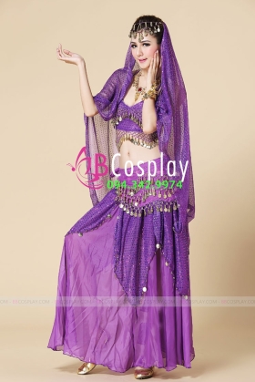 Trang Phục Múa Bụng Belly Dance 6
