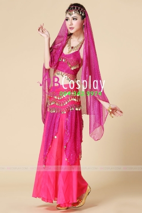 Trang Phục Múa Bụng Belly Dance 7