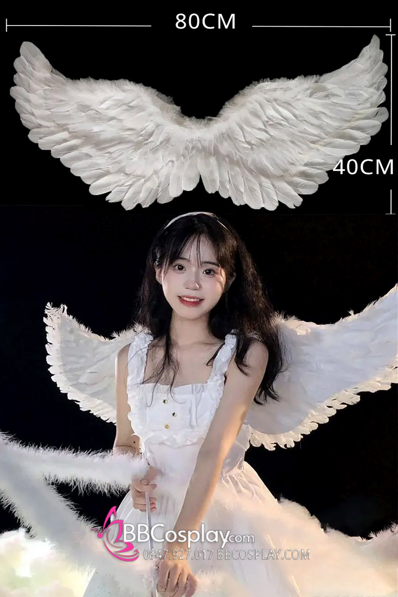CÁNH TRẮNG 80CM