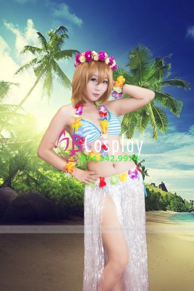 Trang Phục Hawaii - Màu Trắng