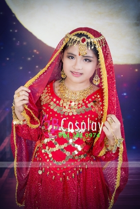 Trang Phục Cô Dâu 8 Tuổi - Trẻ Em