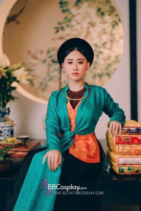 Đồ Tứ Thân Quan Họ Chụp Ảnh Xưa
