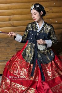 Hanbok Hoàng Cung Hàn Quốc