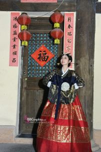 Hanbok Hoàng Cung Hàn Quốc