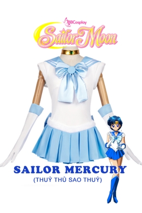 Trang Phục Thủy Thủ Sao Thuỷ Mizuno Ami - Sailor Mercury