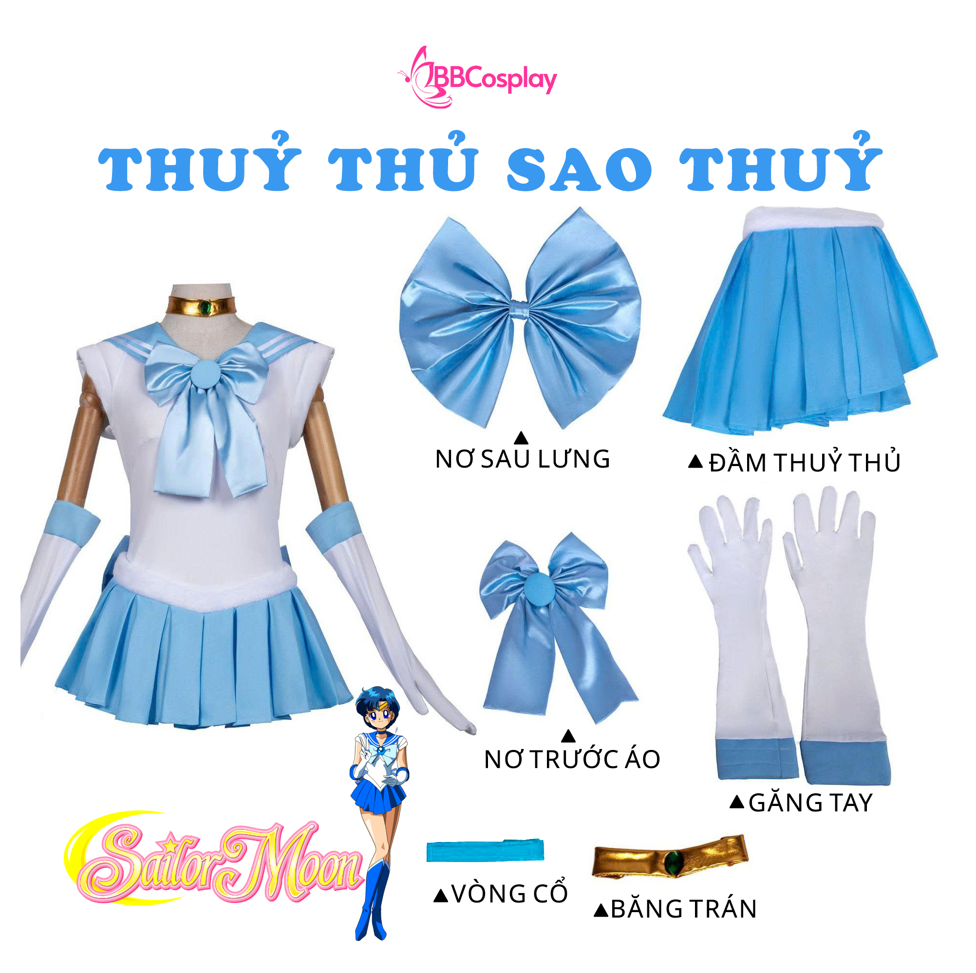 TRANG PHỤC - size M ( mẫu mới)