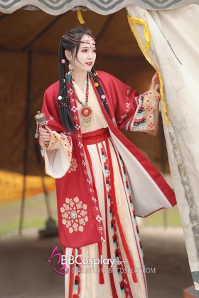 Hán Phục Tây Vực Thời Nhà Đường