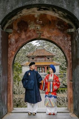 Việt Phục Chụp Cưới - Đồ Nhật Bình Và Ngũ Thân Cặp Đôi Nam Nữ