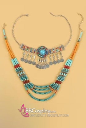 Bộ Trang Sức Tây Tạng