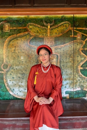 Áo Ngũ Thân Đỏ