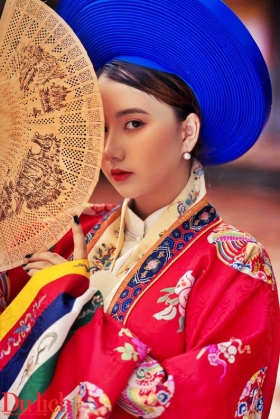 Trang Phục Nhật Bình Đỏ Phiên Bản Cơ Bản