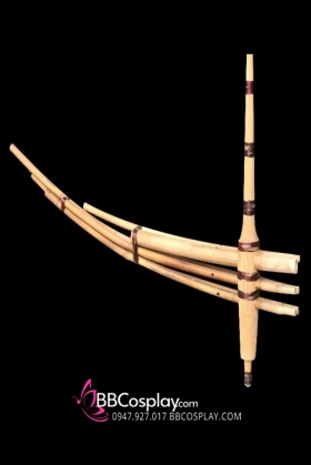 Kèn Thổi Dân Tộc Tây Bắc Hmong Đạo Cụ Chụp Ảnh Trang Trí