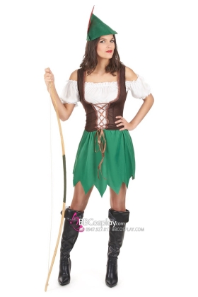 Trang Phục Nữ Robin Hood