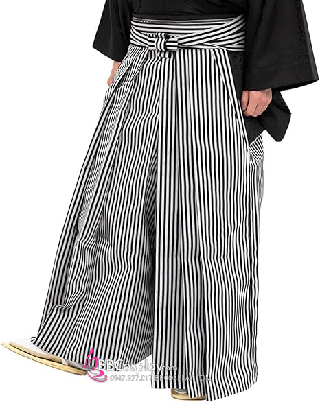 CHỈ QUẦN HAKAMA SỌC