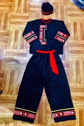 Đồ Dân Tộc Tây Bắc Hmong Cho Nam